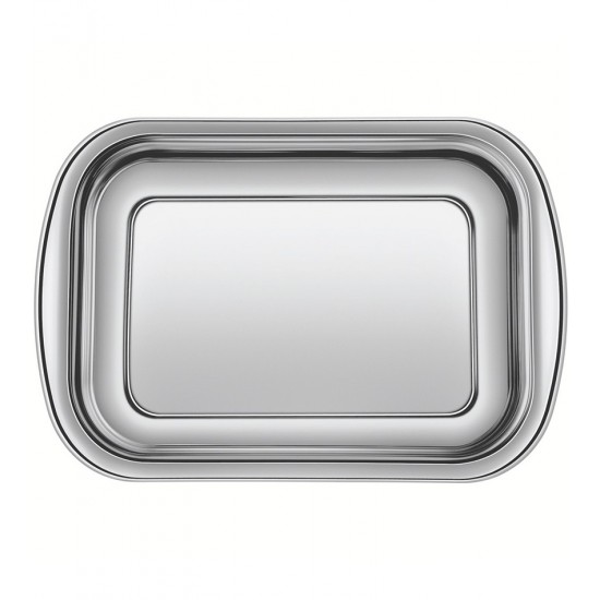 Assadeira 52cm Por 34cm 7,2 Litros Retangular Cosmos Aço Inox Tramontina